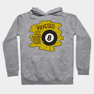 Virgo Magic 8 Ball Hoodie